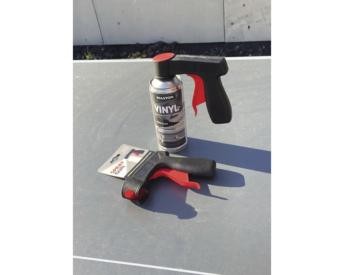 Pistolet de pulvérisation et bombe de peinture vinyle Maston