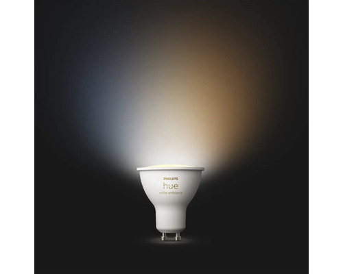 Ampoule Philips Hue avec nuance de blanc