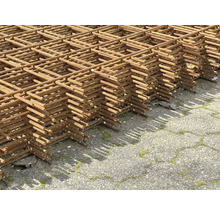 Stapel Baustahlmatten für den Betonbau