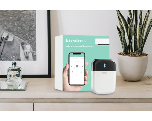 Régulateur de climatisation Sensibo Sky avec emballage
