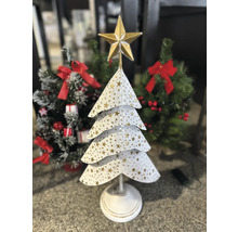 Dekorativer Weihnachtsbaum mit Sternspitze