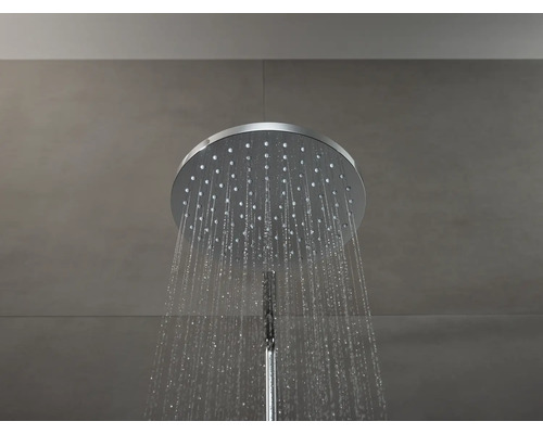 Douche à effet pluie avec jet d''eau