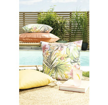 Coussin décoratif Kokamo vert 40 x 40 cm