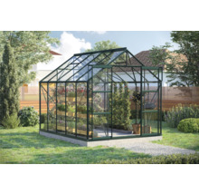 Serre Vitavia Uranus 8300 verre de sécurité trempé, verte