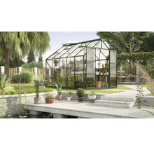 Serre Vitavia Uranus 8300 verre de sécurité trempé, verte
