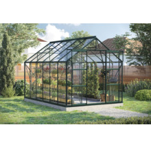Serre Vitavia Uranus 9900 verre de sécurité trempé, verte