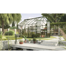 Serre Vitavia Uranus 9900 verre de sécurité trempé, verte