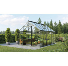 Serre Vitavia Meridian 1 9900 verre de sécurité trempé 3 mm 257x383 cm émeraude