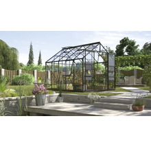 Serre Vitavia Jupiter 8300 verre de sécurité trempé 3 mm 257x321 cm noir