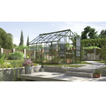 Serre Vitavia Jupiter 9900 verre de sécurité trempé 3 mm 257x383 cm émeraude