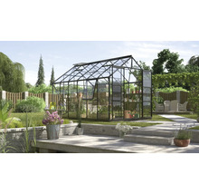 Serre Vitavia Jupiter 9900 verre de sécurité trempé 3 mm 257x383 cm noir