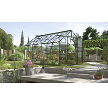 Serre Vitavia Jupiter 11500 verre de sécurité trempé 3 mm 257x445 cm émeraude