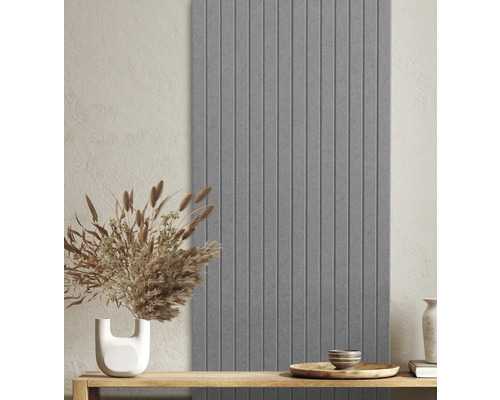 Panneau acoustique Talud Brain avec feutre PET gris 120 x 60 cm Panneau acoustique Talud Brain avec feutre PET gris 120 x 60 cm