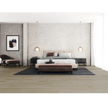 MIRAVA OSLO Feinsteinzeug Wand- und Bodenfliese walnut light BxLxS 29.8x120x0.9 cm