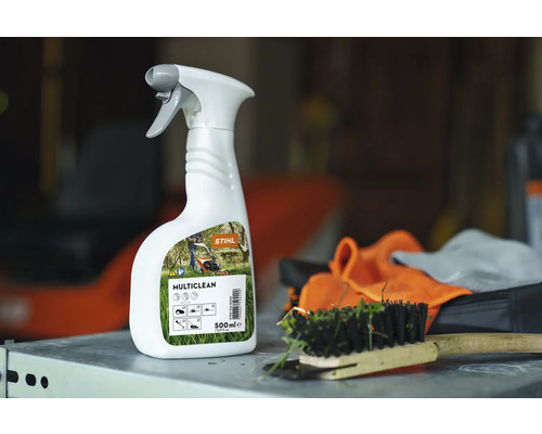 Spray nettoyant Stihl Multiclean, flacon de 500 ml