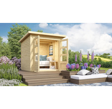 Abri de jardin Karibu Minna 2 212 x 210 cm naturel