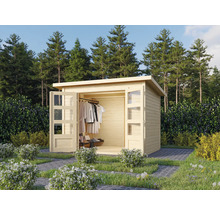 Abri de jardin Karibu Minna 3 282 x 210 cm naturel