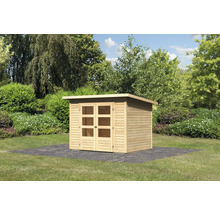 Abri de jardin Karibu Minna 3 282 x 210 cm naturel