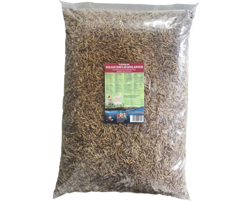 Spass Mix Soldatenfliegenlarven 5000 g