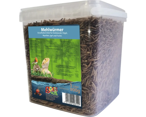 Spass Mix Mehlwürmer 900 g