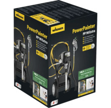 Emballage du système de pulvérisation de peinture Wagner PowerPainter PP 90 Extra