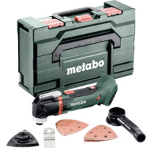 Outil multifonction Metabo dans une mallette avec accessoires