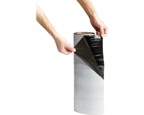 Rouleau de bande à souder avec film détachable