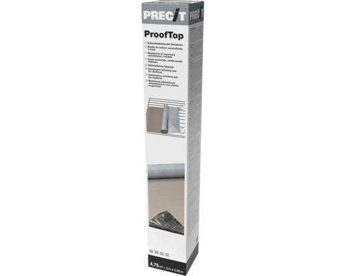 Bande de toiture autocollante à froid PRECIT ProofTop gris mat 5 m x 0,95 m (rouleau = 4,75 m²)