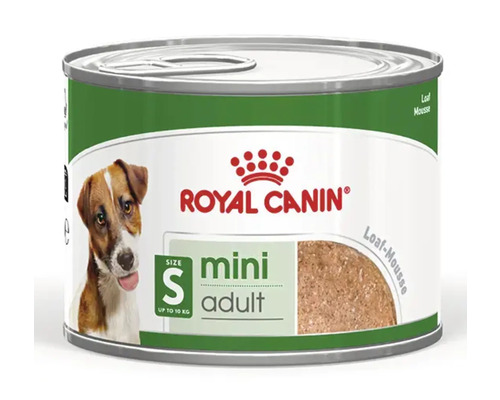 ROYAL CANIN Mini Adult Loaf Can 12x195 g