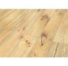 Gros plan sur un plancher en bois
