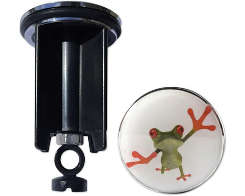 Bouchon excentrique grenouille 19083 1 Garniture de vidange avec motif de grenouille