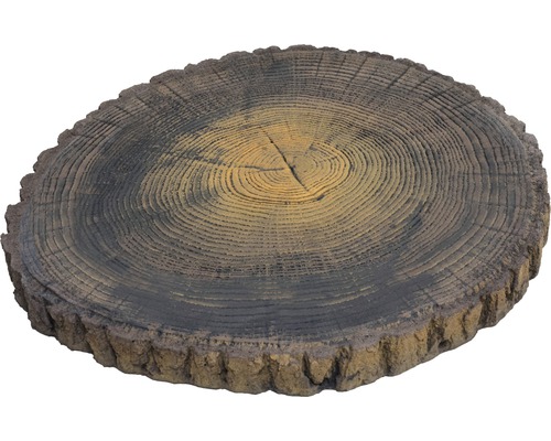 Dekorative Baumscheibe aus Kunststein