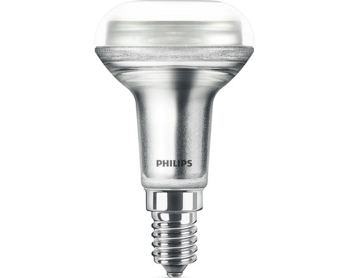 LED Reflektorlampe R50 E14/2,8W(40W) 210 lm 2700 K warmweiss 2 Stück Philips Reflektorlampe mit E14 Fassung