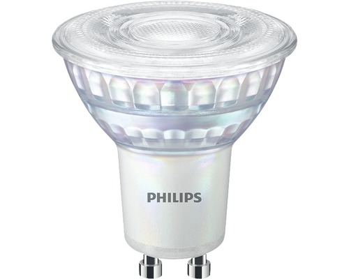 Ampoule à réflecteur LED à intensité lumineuse variable PAR16 GU10/6,2W(80W) 575 lm 2200 K + 2700 K blanc chaud