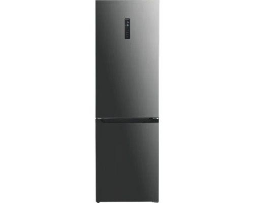 Réfrigérateur-congélateur Kibernetik ECOKSTK347 lxhxp 60x193.5x68.5 cm anthracite