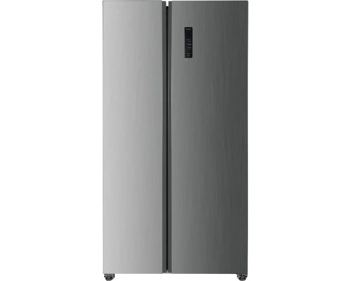 Réfrigérateur-congélateur Kibernetik ECOFC595 Food Center lxhxp 73x177x90 cm gris