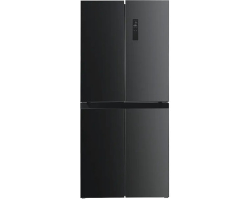 Réfrigérateur-congélateur Kibernetik ECOEC600 Food Center Multi Door lxhxp 90.5x190x67.3 cm anthracite