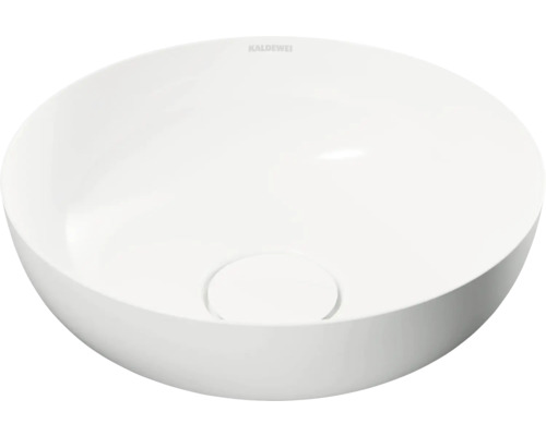 Lavabo à poser KALDEWEI MIENA 31 x 31 cm blanc alpin mat emaillé avec revêtement 911406003711