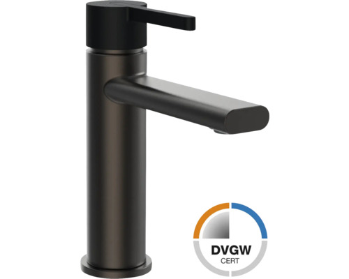 Robinet de lavabo Jungborn LAMBDA certifié DVGW gun metal mat