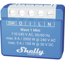 Shelly Wave 1 Mini Funkrelais