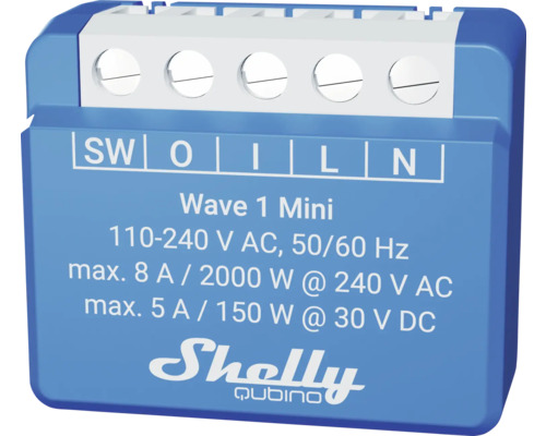 Shelly Wave 1 Mini Funkrelais