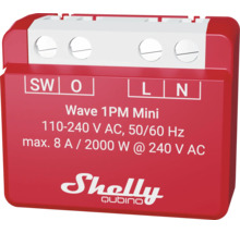 Shelly Qubino Wave 1PM Mini Energiemessgerät