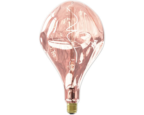 Dekorative LED-Glühbirne mit grossem Glaskörper und E27 Sockel