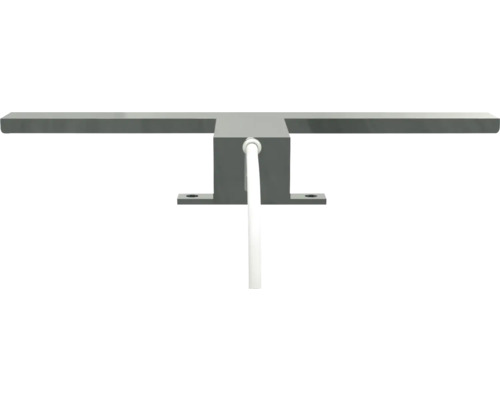 Antenne intérieure grise avec câble