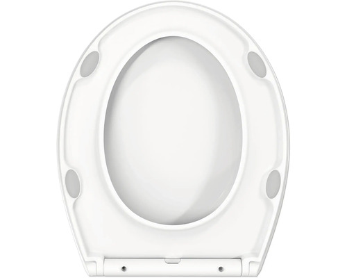 Abattant de WC en plastique