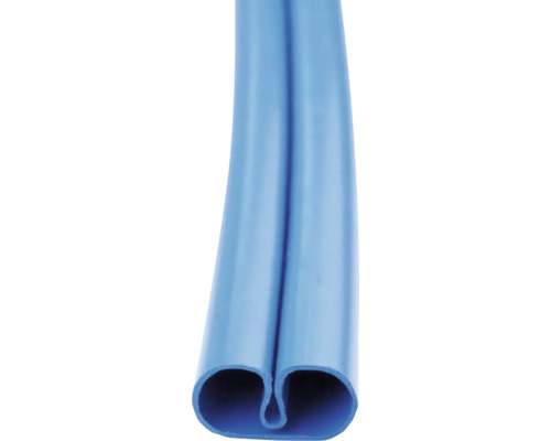 Profilschiene für Pools mit Ø 450/460 cm blau Doppeldichtungsprofil aus Kunststoff