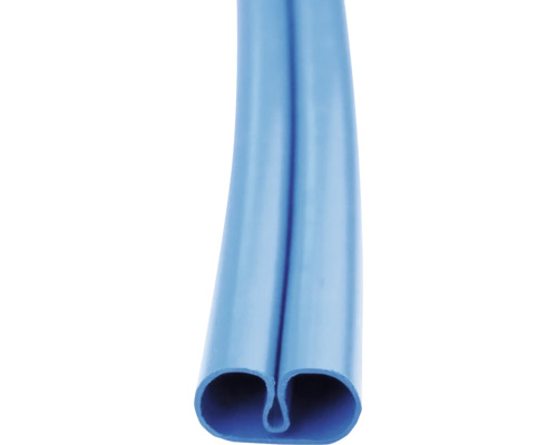 Blauer PVC-Kabelschutzschlauch
