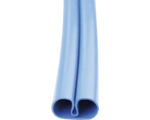 Profilschiene für Pools mit Ø 350/360 cm blau Kantenschutzprofil aus Kunststoff