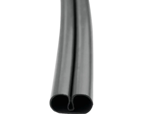 Profilschiene für Pools mit Ø 500 cm grau Kunststoff Dichtungsprofil