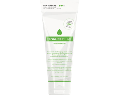 Crème de nettoyage pour les mains Pevalin Special tube de 250 ml